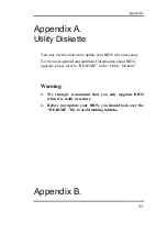 Preview for 61 page of QDI Brilliant IV Manual