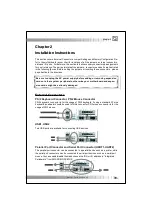 Preview for 5 page of QDI BrillianX 8V Manual