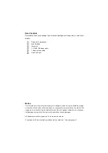 Preview for 1 page of QDI CenturieX 2 Quick Start Manual