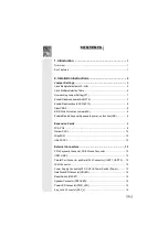 Preview for 3 page of QDI GeniuX 1 Manual