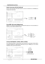 Preview for 18 page of QDI K8N4 Series Manual