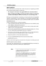 Preview for 24 page of QDI K8N4 Series Manual