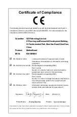 Preview for 2 page of QDI K8VM800 Manual