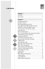 Preview for 4 page of QDI K8VM800 Manual