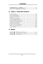 Предварительный просмотр 4 страницы QDI Legend-IV Manual