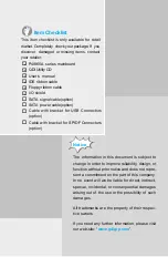 QDI P4I865 PEA User Manual preview