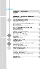 Preview for 4 page of QDI P4I865G User Manual