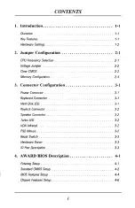 Preview for 3 page of QDI P51437/250a User Manual