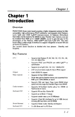 Preview for 5 page of QDI P51437/250a User Manual