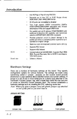 Preview for 6 page of QDI P51437/250a User Manual