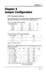 Preview for 7 page of QDI P51437/250a User Manual