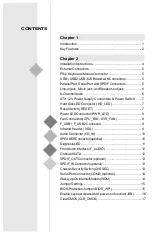 Preview for 4 page of QDI P5I848P Manual