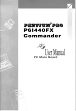 QDI P61440FX Commander User Manual preview