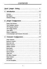 Preview for 3 page of QDI P61440FX Commander User Manual