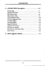 Preview for 4 page of QDI P61440FX Commander User Manual