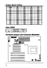 Preview for 6 page of QDI P61440FX Commander User Manual