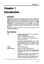 Preview for 7 page of QDI P61440FX Commander User Manual