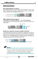 Preview for 14 page of QDI Superb 4LE Series Manual