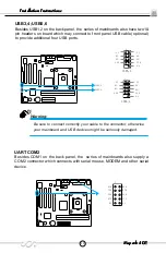 Preview for 18 page of QDI Superb 4LE Series Manual