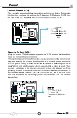 Preview for 19 page of QDI Superb 4LE Series Manual