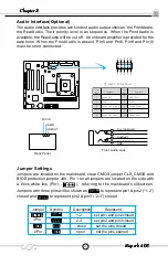 Preview for 21 page of QDI Superb 4LE Series Manual