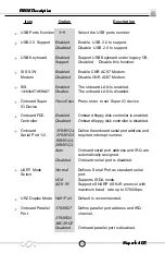 Preview for 40 page of QDI Superb 4LE Series Manual