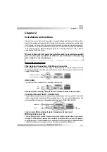 Preview for 21 page of QDI SynactiX 1 Manual