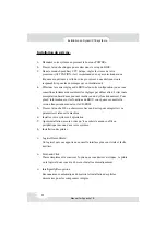 Preview for 12 page of QDI SynactiX 1E Manual