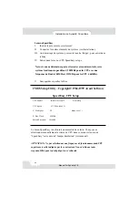 Preview for 14 page of QDI SynactiX 1E Manual