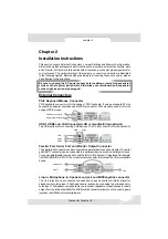 Preview for 23 page of QDI SynactiX 1E Manual