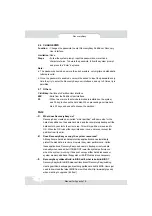 Preview for 62 page of QDI SynactiX 1E Manual