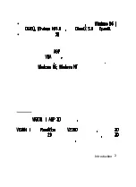 Предварительный просмотр 6 страницы QDI Vision-1 User Manual