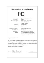 Preview for 3 page of QDI X8800 Series Manual