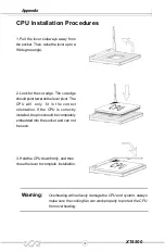 Preview for 36 page of QDI XT4500 Series Manual