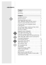 Preview for 4 page of QDI XV915 Series Manual