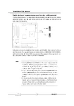 Preview for 22 page of QDI XV915 Series Manual