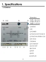 Предварительный просмотр 8 страницы Qdis QPI-BM12 V1.4 Install Manual