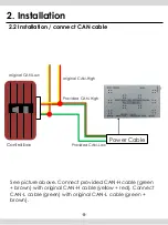 Предварительный просмотр 11 страницы Qdis QPI-BM12 V1.4 Install Manual