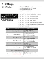 Предварительный просмотр 12 страницы Qdis QPI-BM12 V1.4 Install Manual