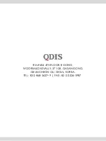 Предварительный просмотр 29 страницы Qdis QPI-BM12 V1.4 Install Manual