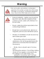 Preview for 2 page of Qdis QROI User Manual