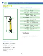 Предварительный просмотр 35 страницы QED AP4+ Operation Manual