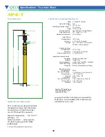 Предварительный просмотр 43 страницы QED AP4+ Operation Manual