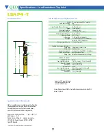 Предварительный просмотр 47 страницы QED AP4+ Operation Manual