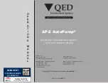 QED AutoPump AP-2 Operation Manual preview