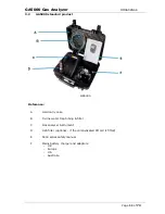 Предварительный просмотр 11 страницы QED GA5000 Operating Manual