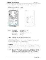 Предварительный просмотр 21 страницы QED GA5000 Operating Manual