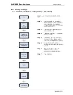 Предварительный просмотр 42 страницы QED GA5000 Operating Manual