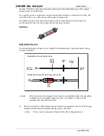 Предварительный просмотр 53 страницы QED GA5000 Operating Manual