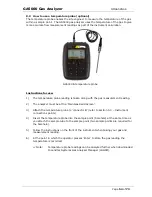 Предварительный просмотр 54 страницы QED GA5000 Operating Manual